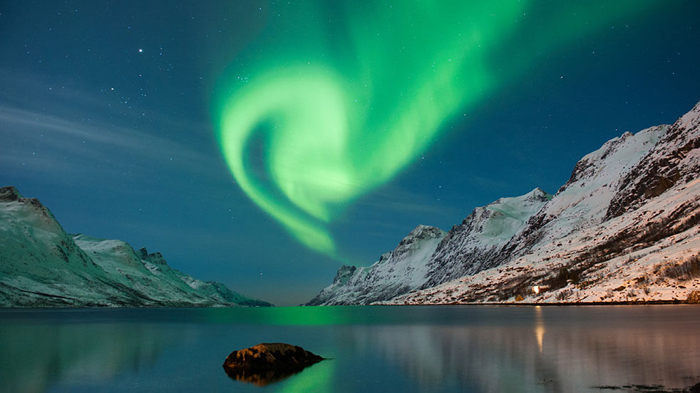 Northern Lights in Tromso, Norway, with Best Served Scandinavia